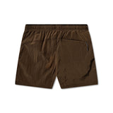 The Helder 5 Inch Shorts Brown available online with global shipping, and in PAM Stores Melbourne and Sydney.