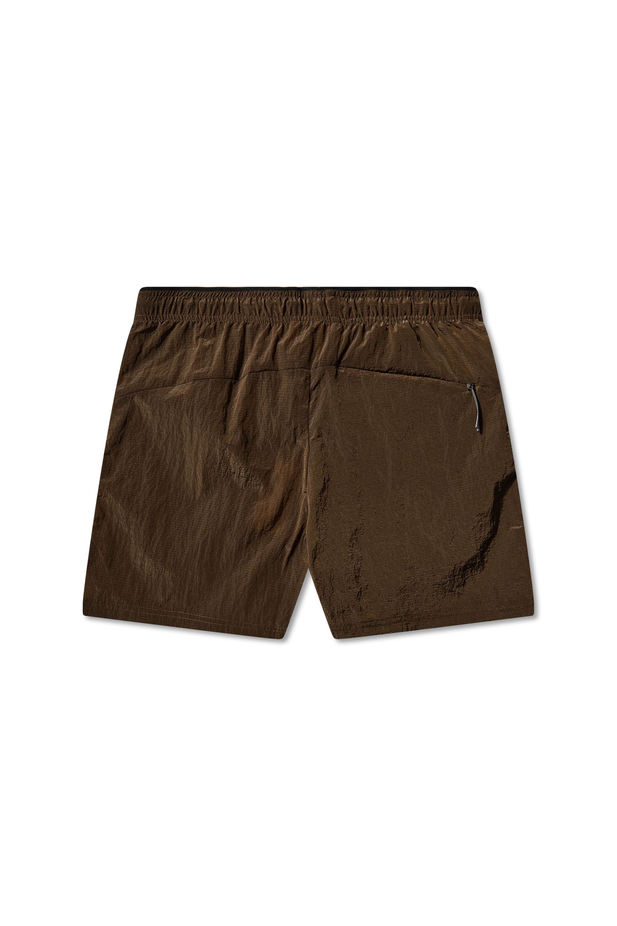 The Helder 5 Inch Shorts Brown available online with global shipping, and in PAM Stores Melbourne and Sydney.