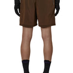 The Helder 5 Inch Shorts Brown available online with global shipping, and in PAM Stores Melbourne and Sydney.