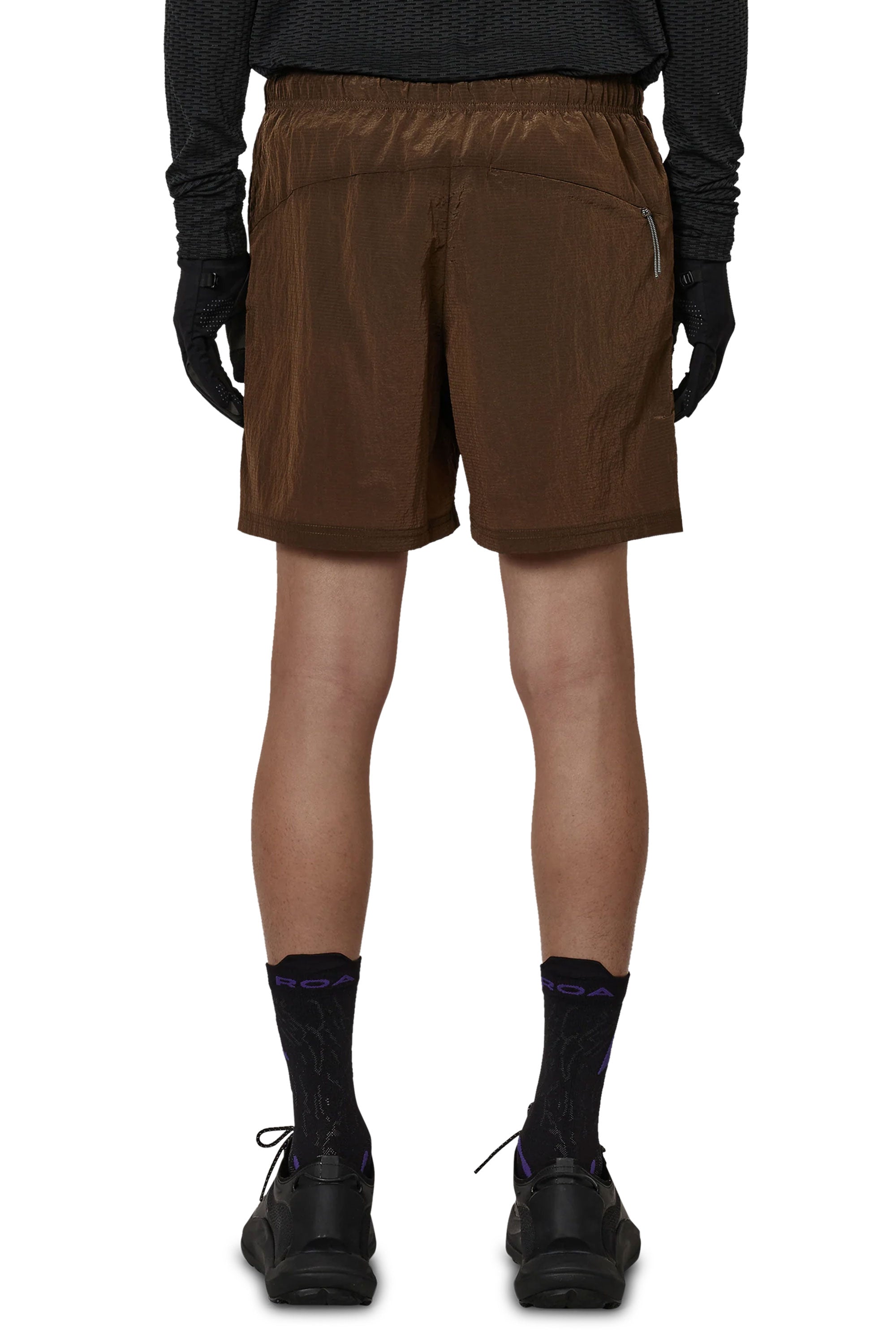 The Helder 5 Inch Shorts Brown available online with global shipping, and in PAM Stores Melbourne and Sydney.