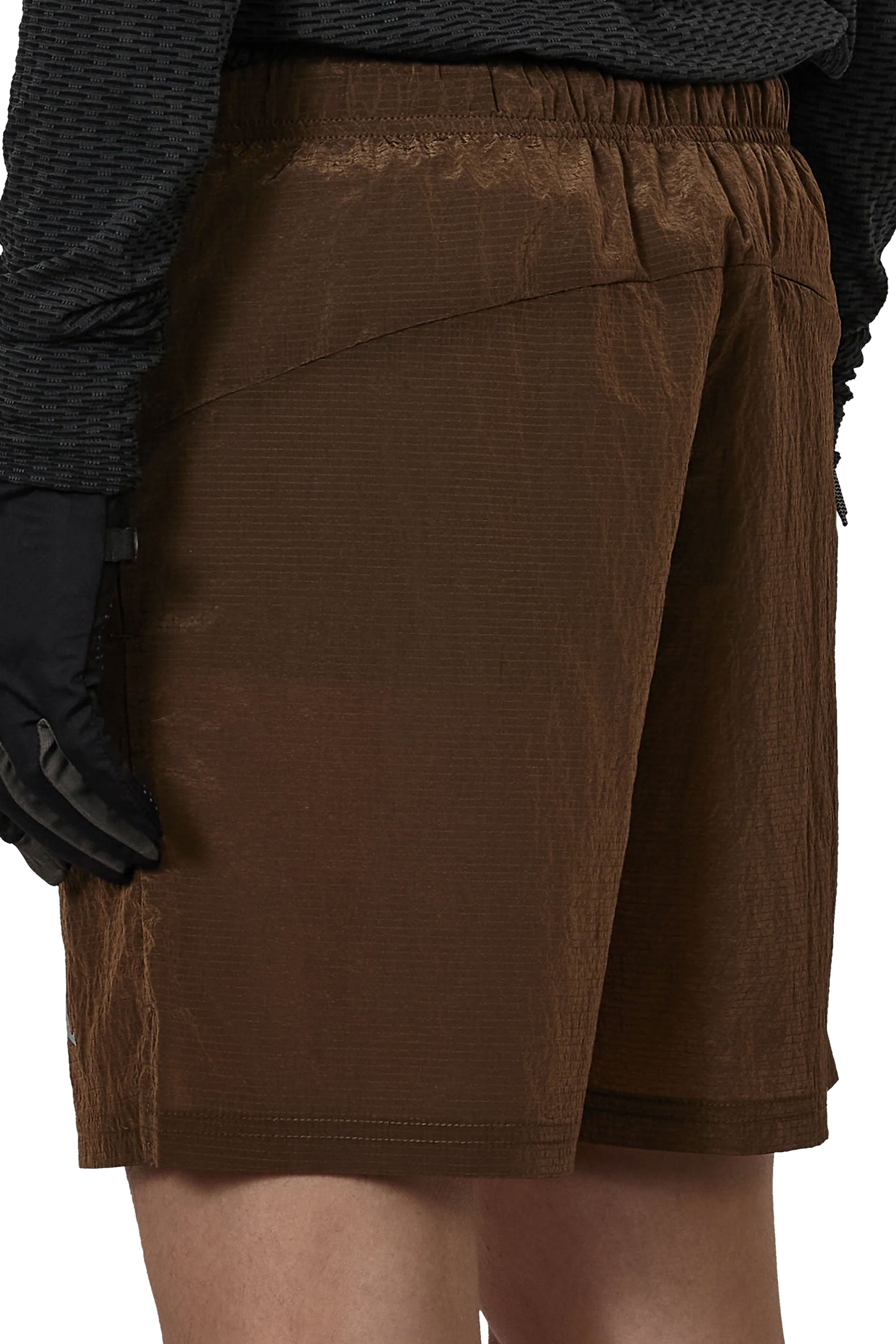 The Helder 5 Inch Shorts Brown available online with global shipping, and in PAM Stores Melbourne and Sydney.