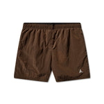 The Helder 5 Inch Shorts Brown available online with global shipping, and in PAM Stores Melbourne and Sydney.
