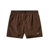 The Helder 5 Inch Shorts Brown available online with global shipping, and in PAM Stores Melbourne and Sydney.
