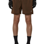 The Helder 5 Inch Shorts Brown available online with global shipping, and in PAM Stores Melbourne and Sydney.