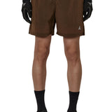 The Helder 5 Inch Shorts Brown available online with global shipping, and in PAM Stores Melbourne and Sydney.