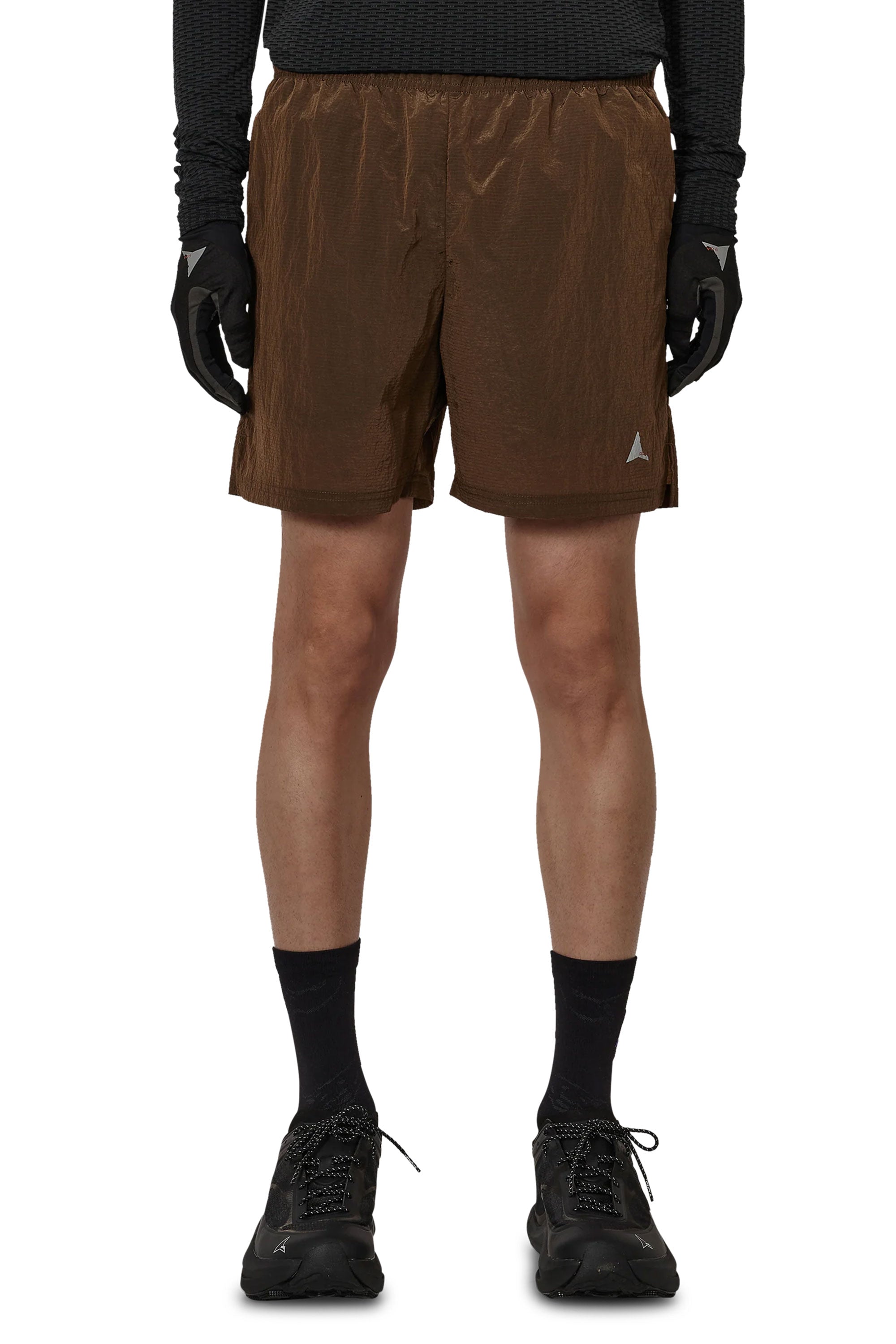 The Helder 5 Inch Shorts Brown available online with global shipping, and in PAM Stores Melbourne and Sydney.