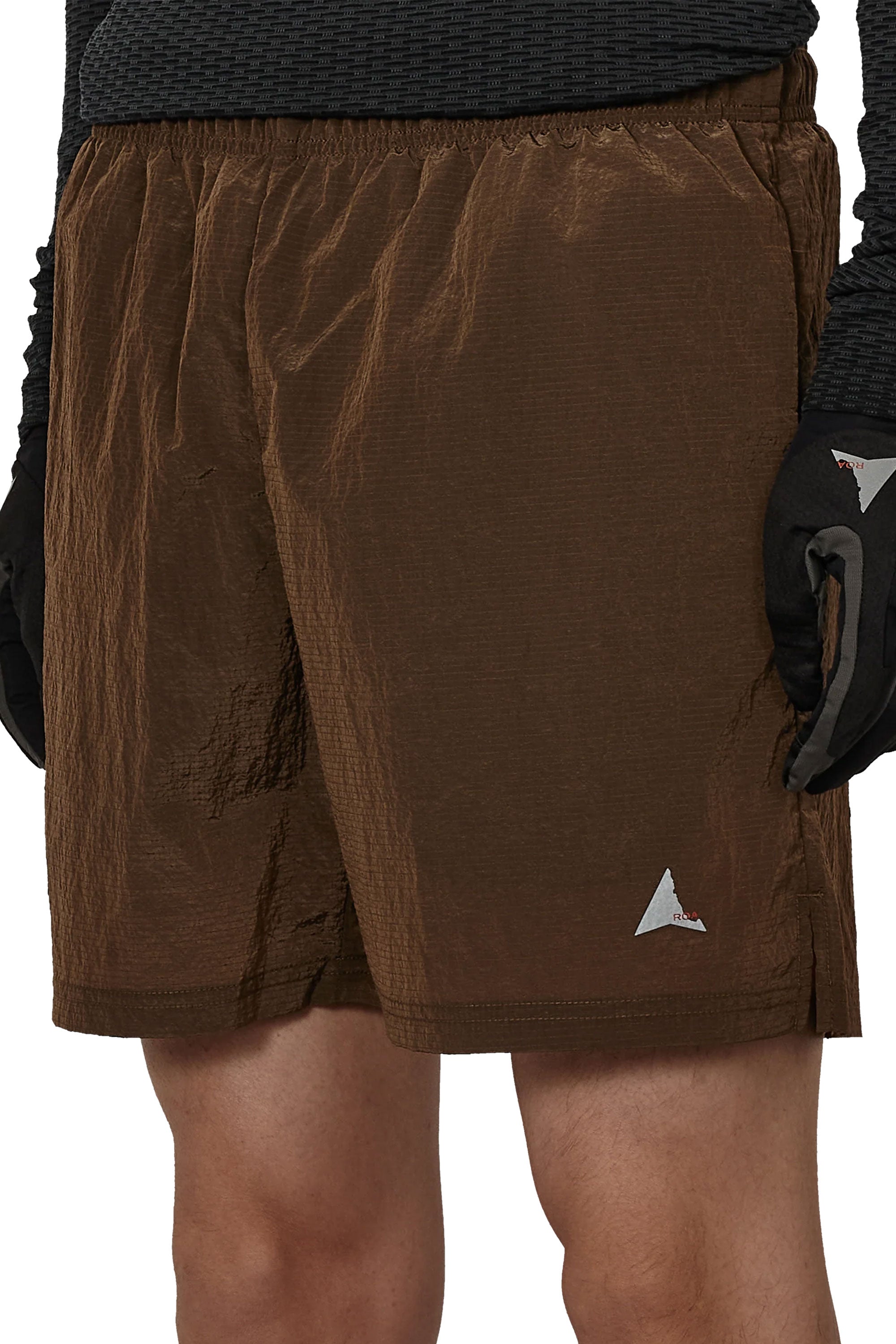 The Helder 5 Inch Shorts Brown available online with global shipping, and in PAM Stores Melbourne and Sydney.