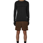 The Helder 5 Inch Shorts Brown available online with global shipping, and in PAM Stores Melbourne and Sydney.