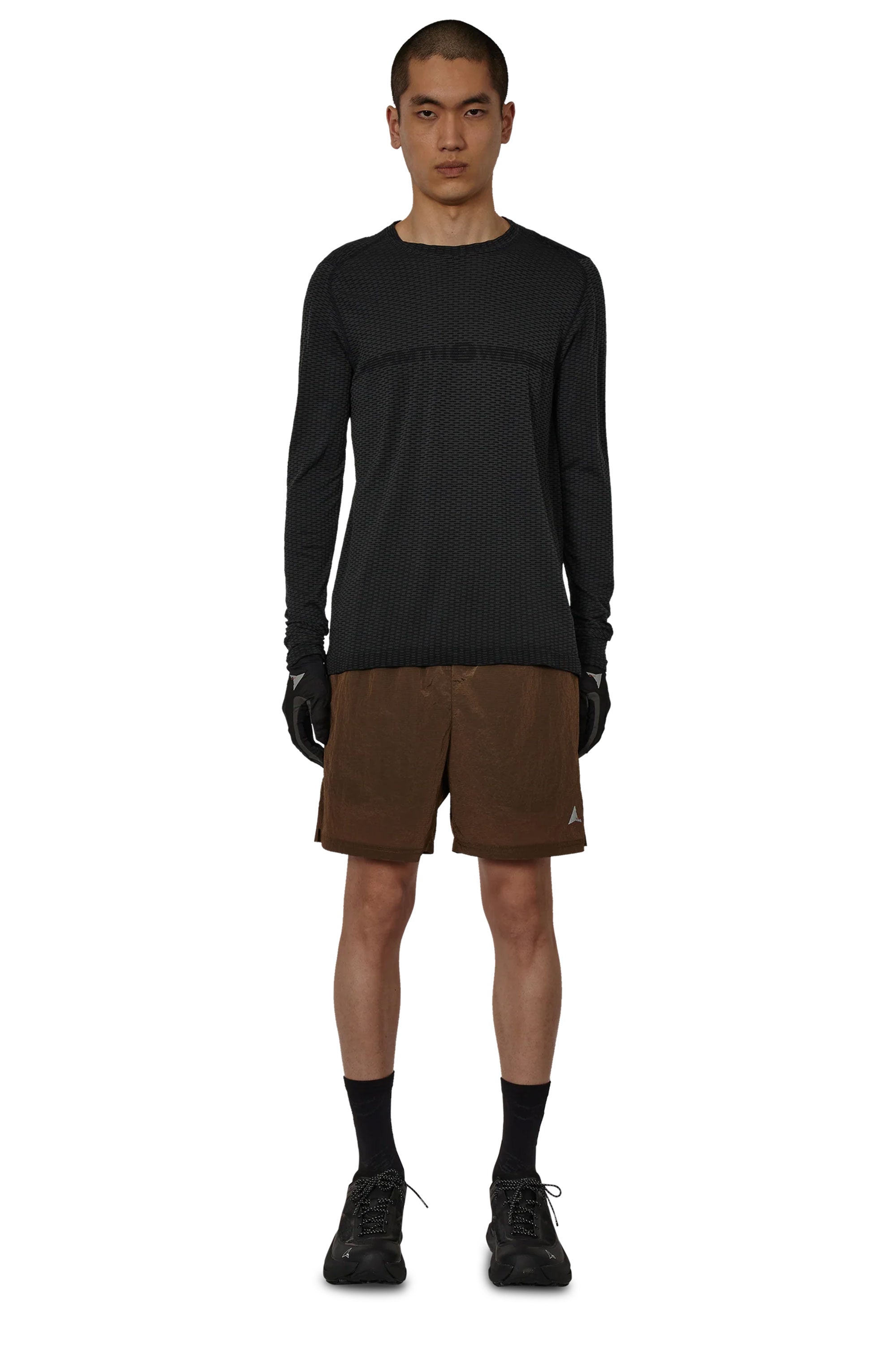 The Helder 5 Inch Shorts Brown available online with global shipping, and in PAM Stores Melbourne and Sydney.