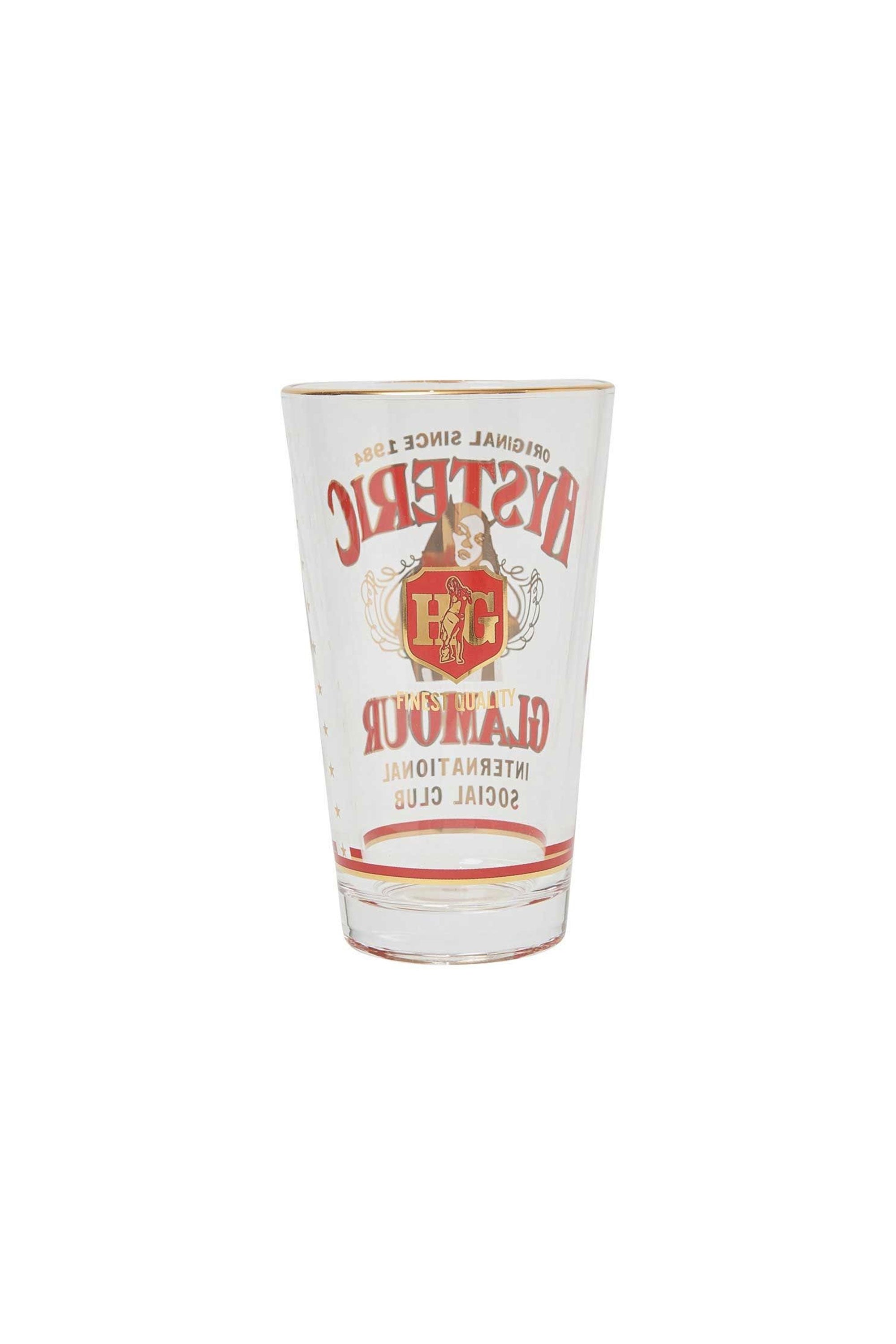 HG SOCIAL CLUB 1-Pint Beer Glass
