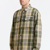 The CHECK SHIRT GREEN available online with global shipping, and in PAM Stores Melbourne and Sydney.