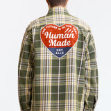 The CHECK SHIRT GREEN available online with global shipping, and in PAM Stores Melbourne and Sydney.
