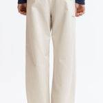 The WIDE CHINO PANTS WHITE available online with global shipping, and in PAM Stores Melbourne and Sydney.