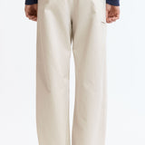 The WIDE CHINO PANTS WHITE available online with global shipping, and in PAM Stores Melbourne and Sydney.
