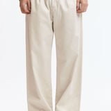 The WIDE CHINO PANTS WHITE available online with global shipping, and in PAM Stores Melbourne and Sydney.