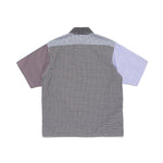 The CRAZY CHECK SHIRT BLUE available online with global shipping, and in PAM Stores Melbourne and Sydney.
