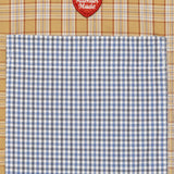 The CRAZY CHECK SHIRT BLUE available online with global shipping, and in PAM Stores Melbourne and Sydney.