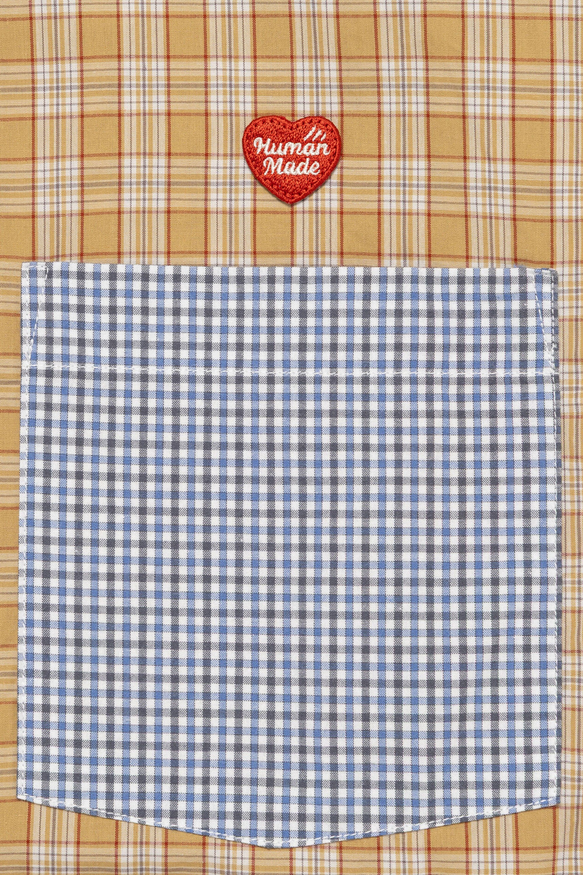 The CRAZY CHECK SHIRT BLUE available online with global shipping, and in PAM Stores Melbourne and Sydney.