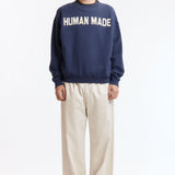 The WIDE SWEATSHIRT NAVY available online with global shipping, and in PAM Stores Melbourne and Sydney.