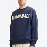 The WIDE SWEATSHIRT NAVY available online with global shipping, and in PAM Stores Melbourne and Sydney.