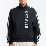 The TRACK JACKET BLACK available online with global shipping, and in PAM Stores Melbourne and Sydney.