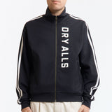 The TRACK JACKET BLACK available online with global shipping, and in PAM Stores Melbourne and Sydney.