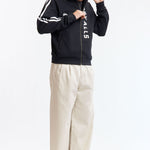 The TRACK JACKET BLACK available online with global shipping, and in PAM Stores Melbourne and Sydney.