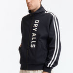 The TRACK JACKET BLACK available online with global shipping, and in PAM Stores Melbourne and Sydney.