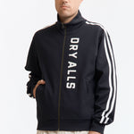 The TRACK JACKET BLACK available online with global shipping, and in PAM Stores Melbourne and Sydney.