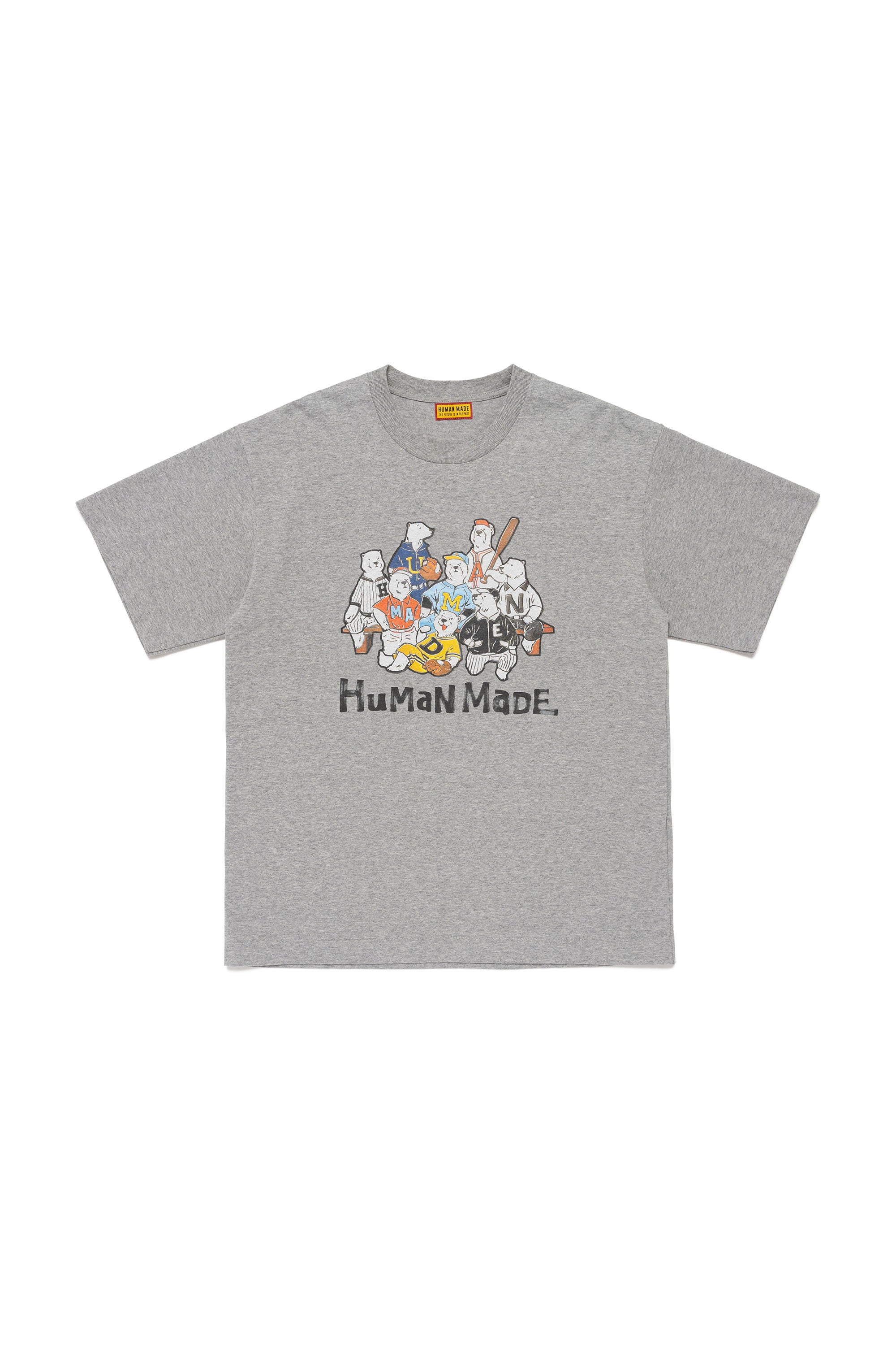 The GRAPHIC T-SHIRT 9 GREY available online with global shipping, and in PAM Stores Melbourne and Sydney.