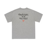 The GRAPHIC T-SHIRT 9 GREY available online with global shipping, and in PAM Stores Melbourne and Sydney.
