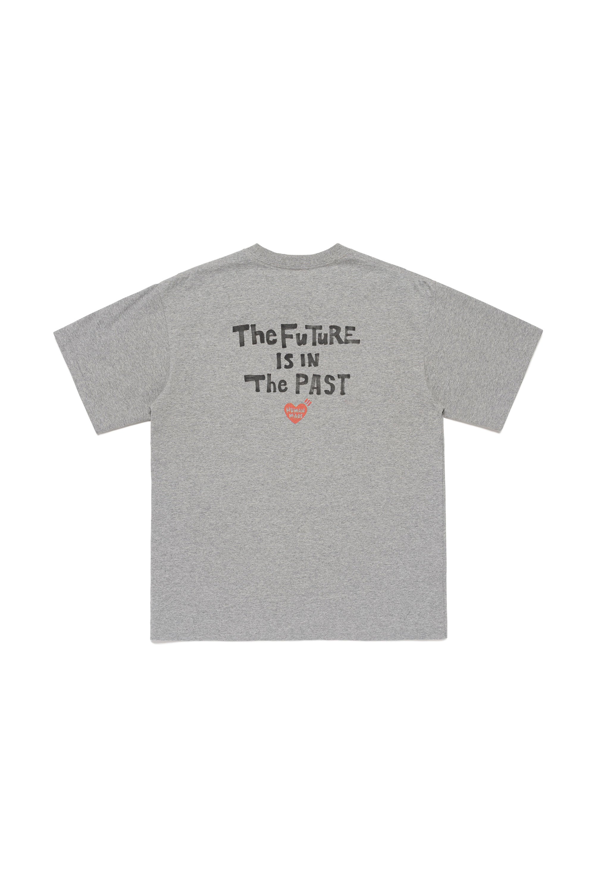 The GRAPHIC T-SHIRT 9 GREY available online with global shipping, and in PAM Stores Melbourne and Sydney.
