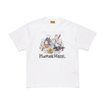The GRAPHIC T-SHIRT 9 WHITE available online with global shipping, and in PAM Stores Melbourne and Sydney.
