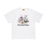 The GRAPHIC T-SHIRT 9 WHITE available online with global shipping, and in PAM Stores Melbourne and Sydney.