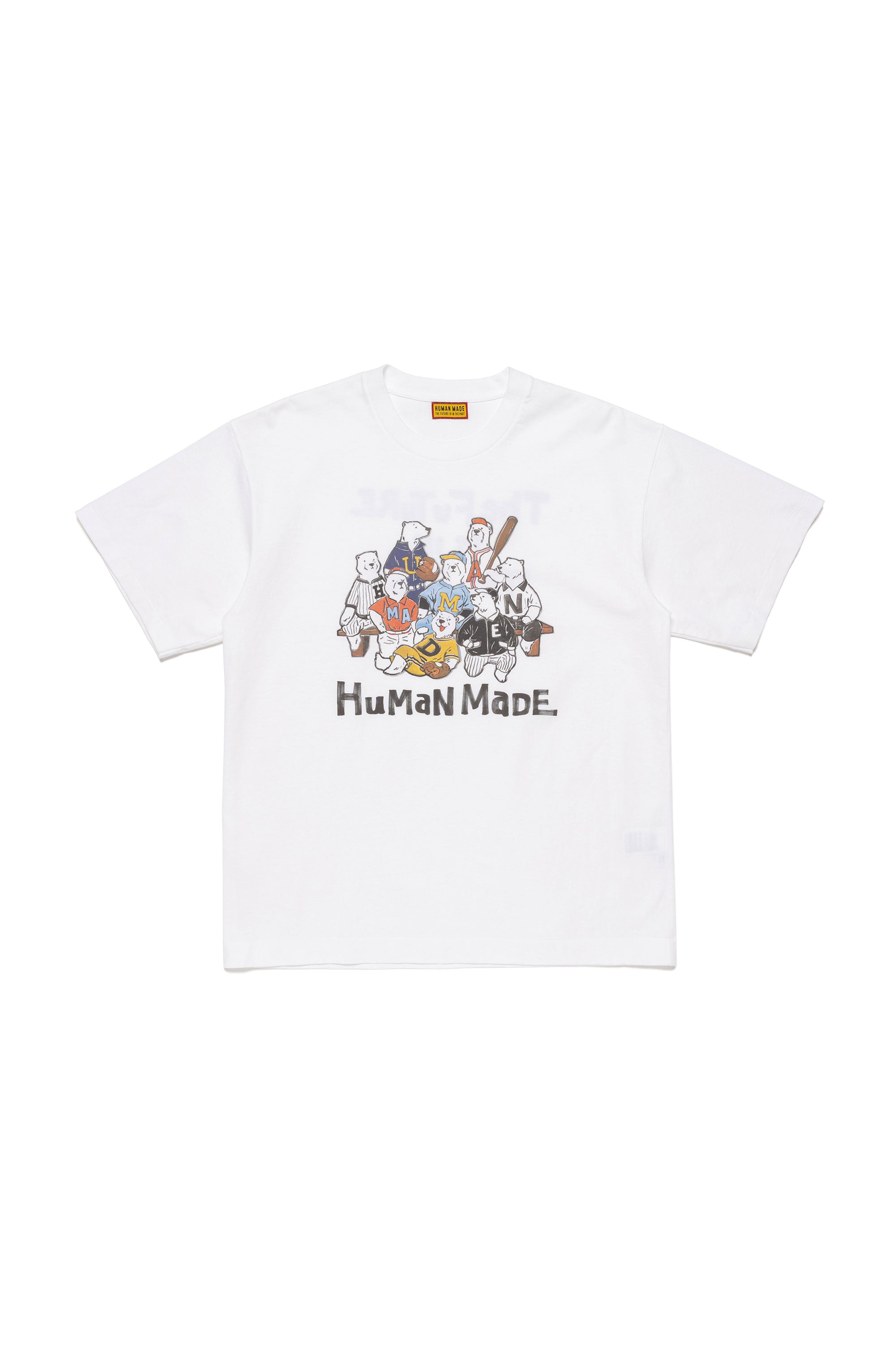 The GRAPHIC T-SHIRT 9 WHITE available online with global shipping, and in PAM Stores Melbourne and Sydney.