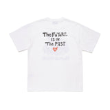 The GRAPHIC T-SHIRT 9 WHITE available online with global shipping, and in PAM Stores Melbourne and Sydney.