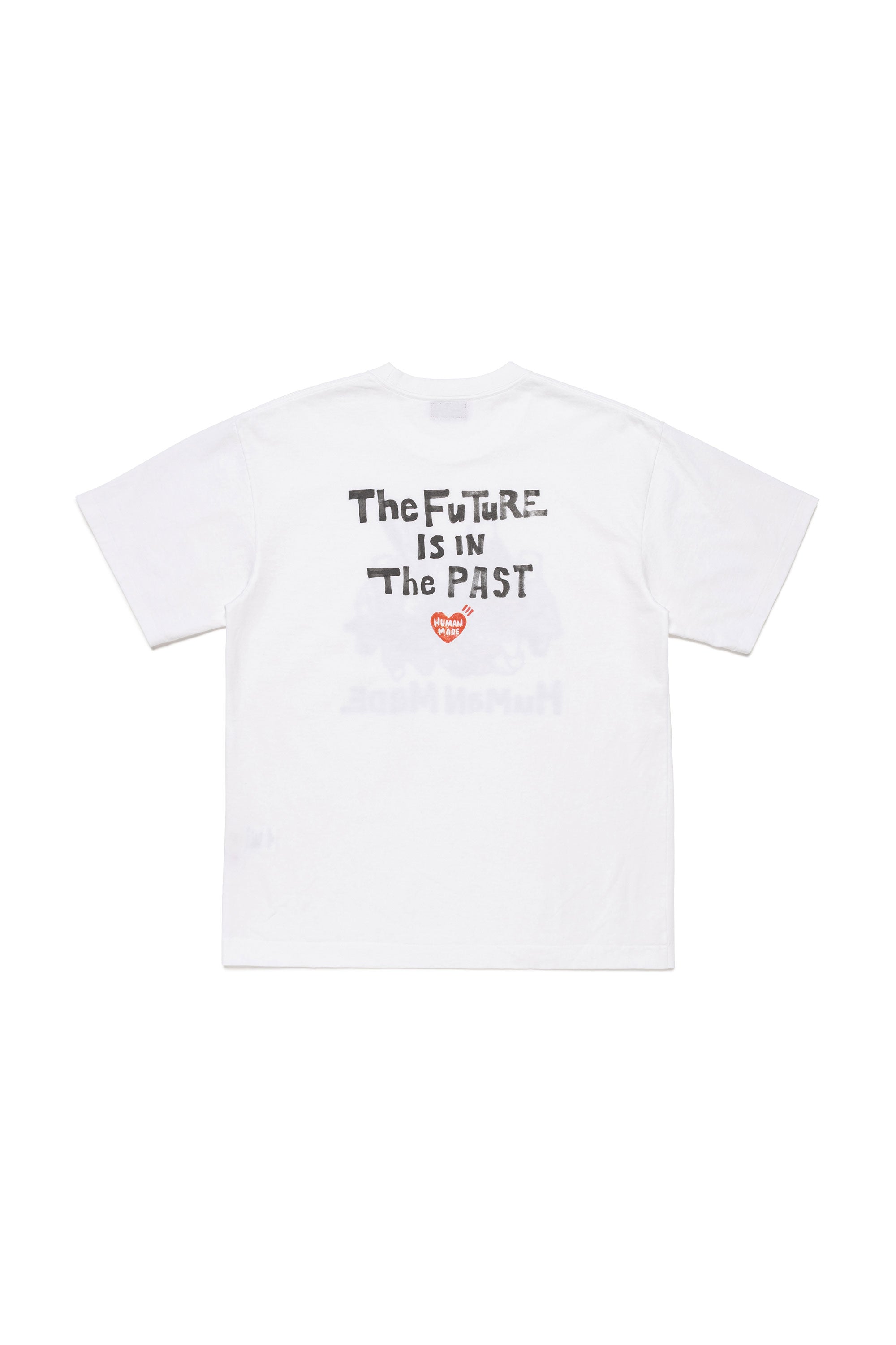 The GRAPHIC T-SHIRT 9 WHITE available online with global shipping, and in PAM Stores Melbourne and Sydney.