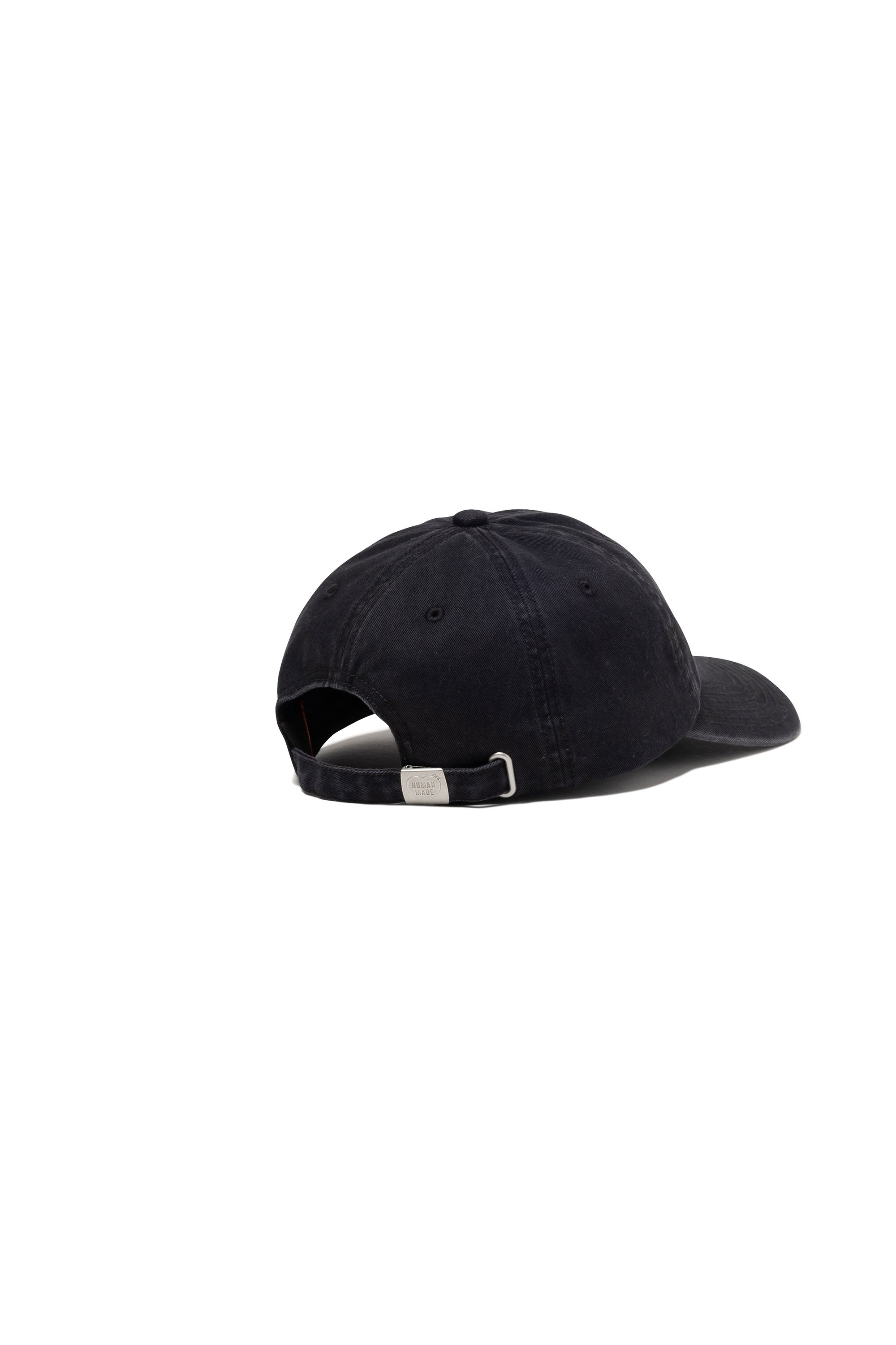 The 6PANEL TWILL HEART CAP TONAL BLACK available online with global shipping, and in PAM Stores Melbourne and Sydney.
