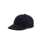 The 6PANEL TWILL HEART CAP TONAL BLACK available online with global shipping, and in PAM Stores Melbourne and Sydney.