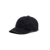The 6PANEL TWILL HEART CAP TONAL BLACK available online with global shipping, and in PAM Stores Melbourne and Sydney.
