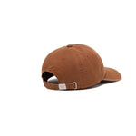 The 6PANEL TWILL HEART CAP TONAL BROWN available online with global shipping, and in PAM Stores Melbourne and Sydney.