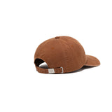 The 6PANEL TWILL HEART CAP TONAL BROWN available online with global shipping, and in PAM Stores Melbourne and Sydney.