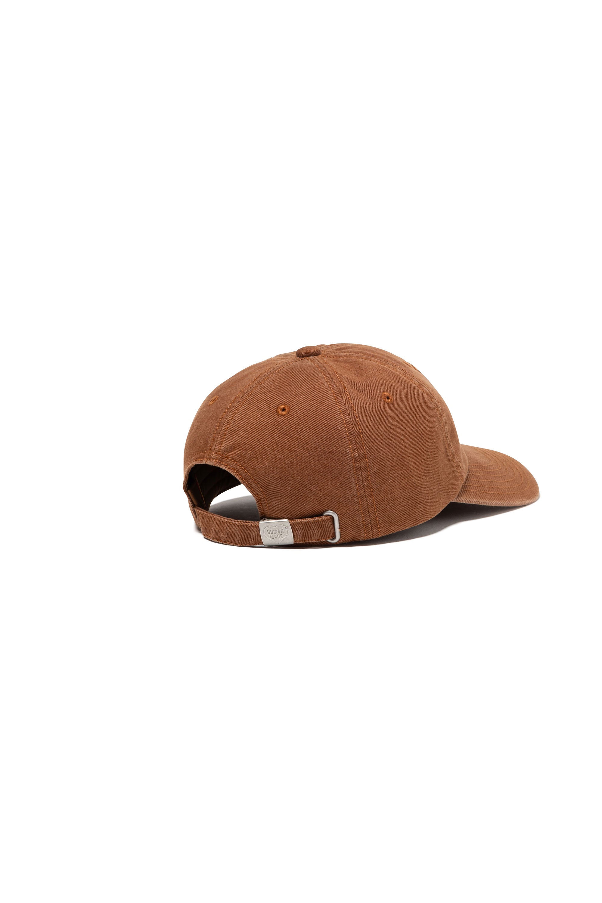 The 6PANEL TWILL HEART CAP TONAL BROWN available online with global shipping, and in PAM Stores Melbourne and Sydney.