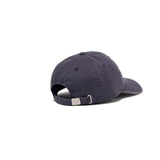 The 6PANEL TWILL HEART CAP TONAL NAVY available online with global shipping, and in PAM Stores Melbourne and Sydney.