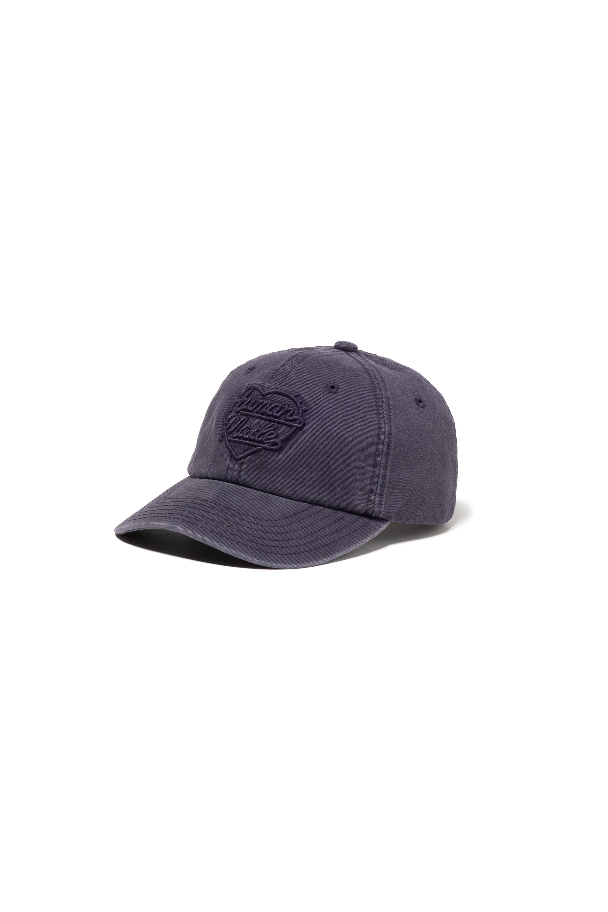 The 6PANEL TWILL HEART CAP TONAL NAVY available online with global shipping, and in PAM Stores Melbourne and Sydney.