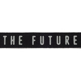 The WEB BELT BLACK available online with global shipping, and in PAM Stores Melbourne and Sydney.