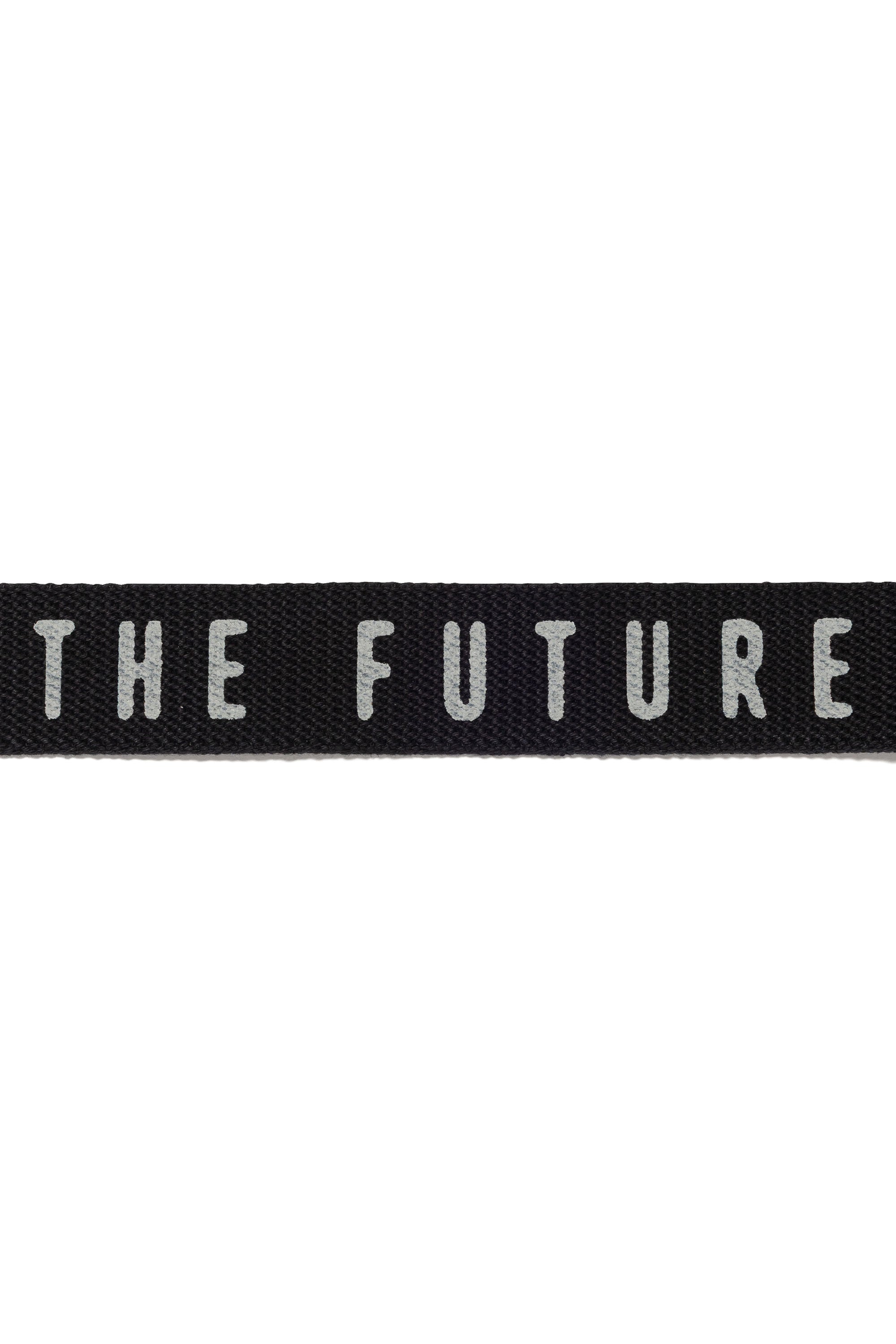 The WEB BELT BLACK available online with global shipping, and in PAM Stores Melbourne and Sydney.