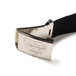 The WEB BELT BLACK available online with global shipping, and in PAM Stores Melbourne and Sydney.