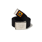 The WEB BELT BLACK available online with global shipping, and in PAM Stores Melbourne and Sydney.