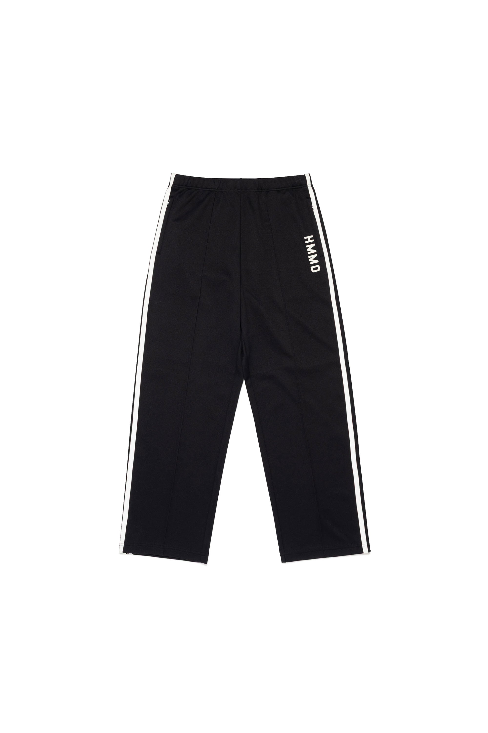 The TRACK PANTS BLACK available online with global shipping, and in PAM Stores Melbourne and Sydney.